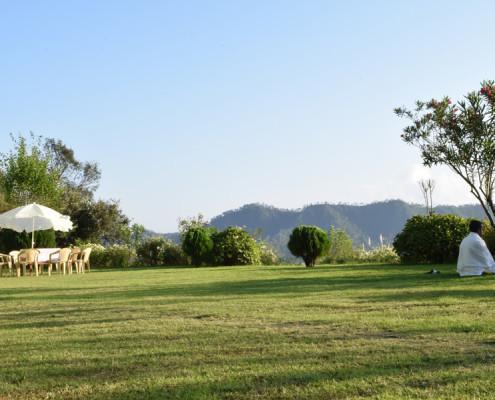 Maa Ananda Mayee Guest House บินซาร์ ภายนอก รูปภาพ