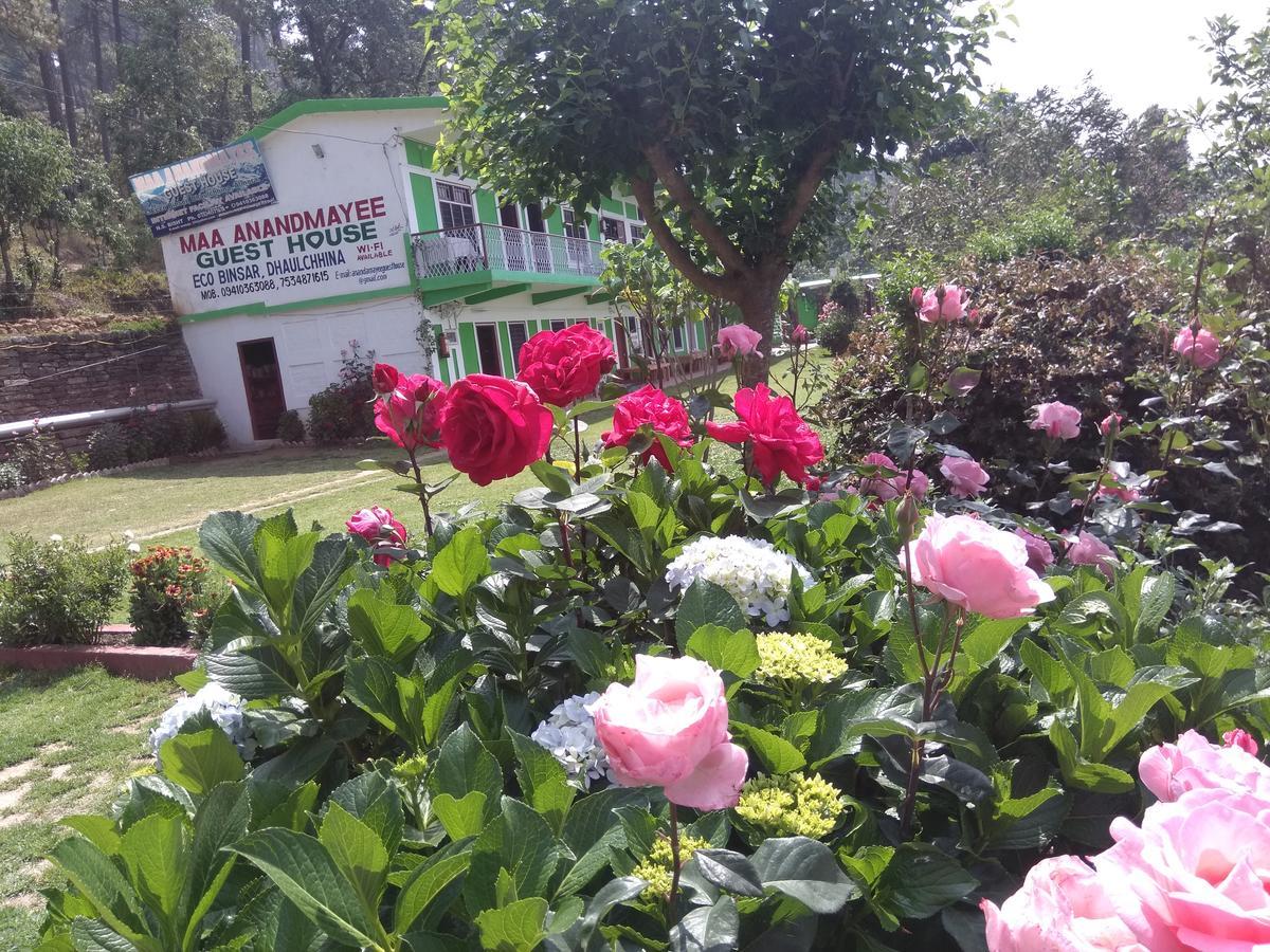 Maa Ananda Mayee Guest House บินซาร์ ภายนอก รูปภาพ