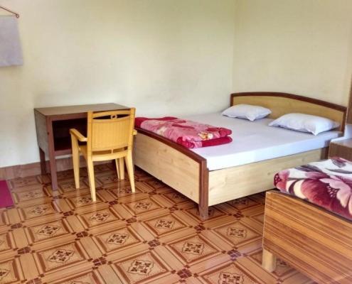 Maa Ananda Mayee Guest House บินซาร์ ภายนอก รูปภาพ